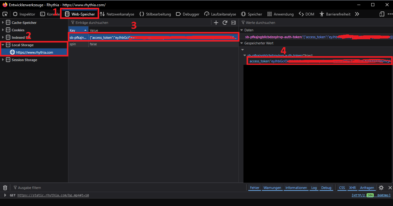 Example Screenshot
